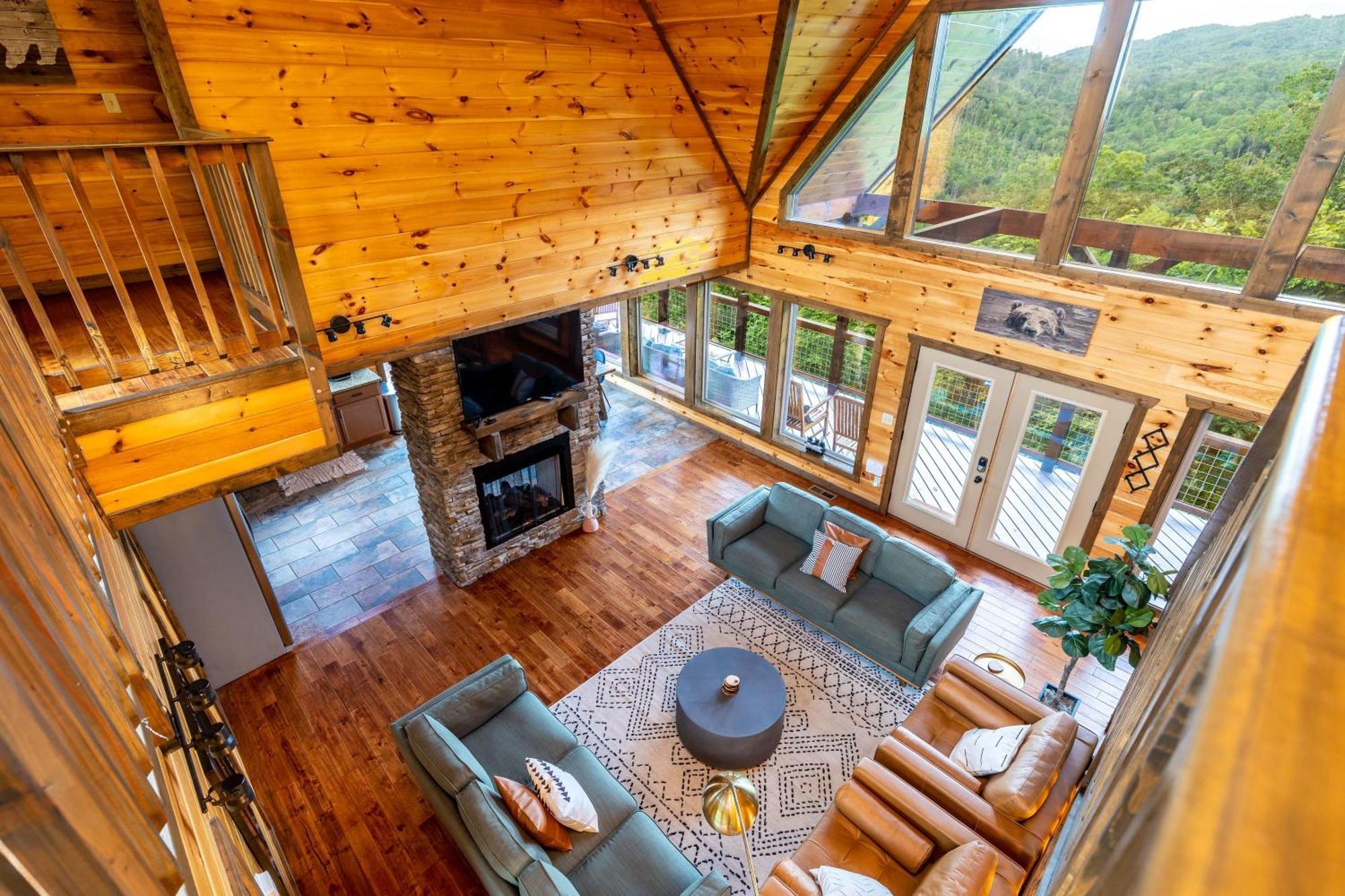 The Solstice - Amenities Galore Mountain Retreat Gatlinburg Exterior foto