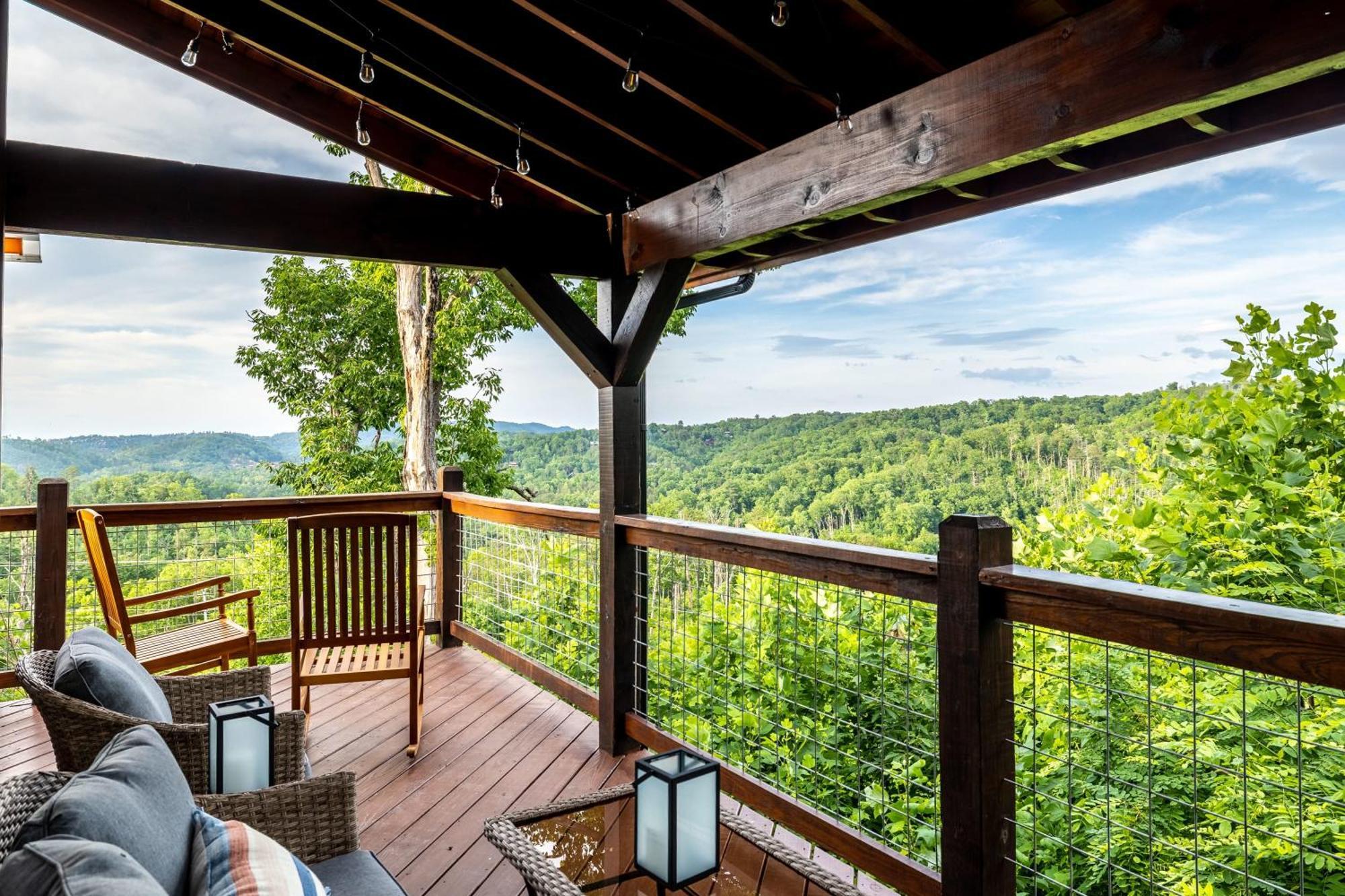 The Solstice - Amenities Galore Mountain Retreat Gatlinburg Exterior foto