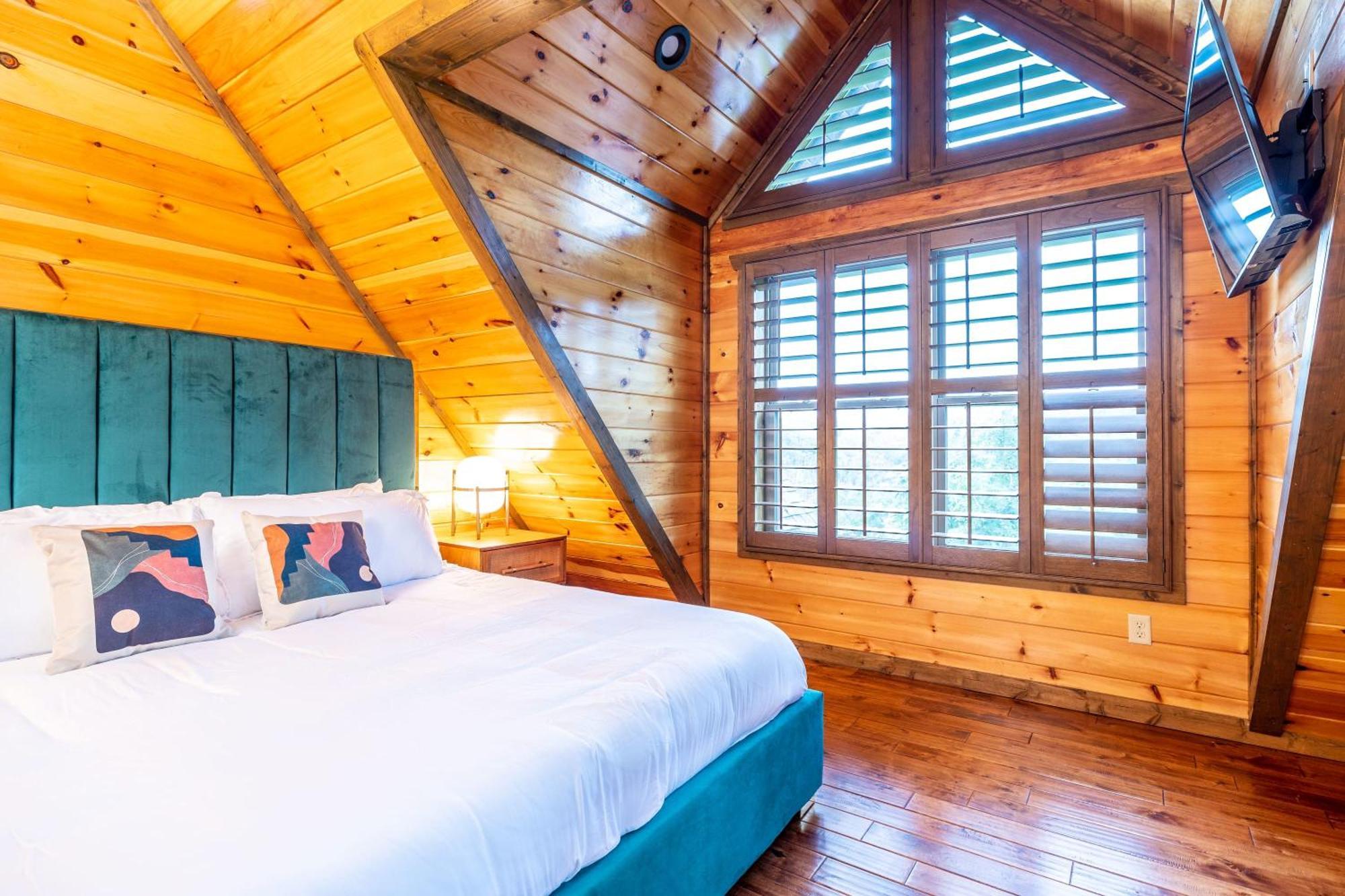 The Solstice - Amenities Galore Mountain Retreat Gatlinburg Exterior foto